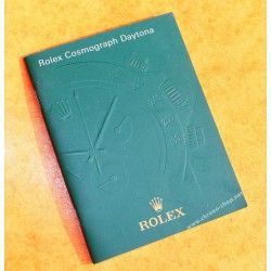 Rolex 2007 Cosmograph Daytona watch Italian booklet, manual 116509, 116515, 116518, 116519, 116520, 116523, 116528, 116568