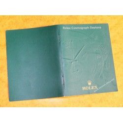 Rolex 2007 Cosmograph Daytona watch Italian booklet, manual 116509, 116515, 116518, 116519, 116520, 116523, 116528, 116568