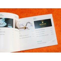 Rolex Authentic Instructions Manual english Language Booklet Datejust II 116300, 116333, 116334 watches