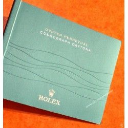 Rolex 2007 Cosmograph Daytona watch Italian booklet, manual 116509, 116515, 116518, 116519, 116520, 116523, 116528, 116568