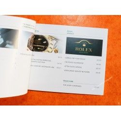 Rolex 2007 Cosmograph Daytona watch Italian booklet, manual 116509, 116515, 116518, 116519, 116520, 116523, 116528, 116568