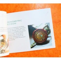 Rolex 2007 Cosmograph Daytona watch Italian booklet, manual 116509, 116515, 116518, 116519, 116520, 116523, 116528, 116568