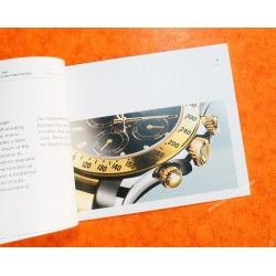 Rolex 2007 Cosmograph Daytona watch Italian booklet, manual 116509, 116515, 116518, 116519, 116520, 116523, 116528, 116568