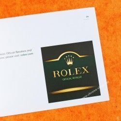 Rolex 2007 Cosmograph Daytona watch Italian booklet, manual 116509, 116515, 116518, 116519, 116520, 116523, 116528, 116568