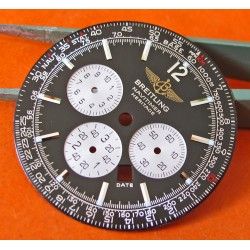 RARE BREITLING NAVITIMER HERITAGE EDITION CHRONO AUTOMATIC STEEL MEN'S WATCH DIAL
