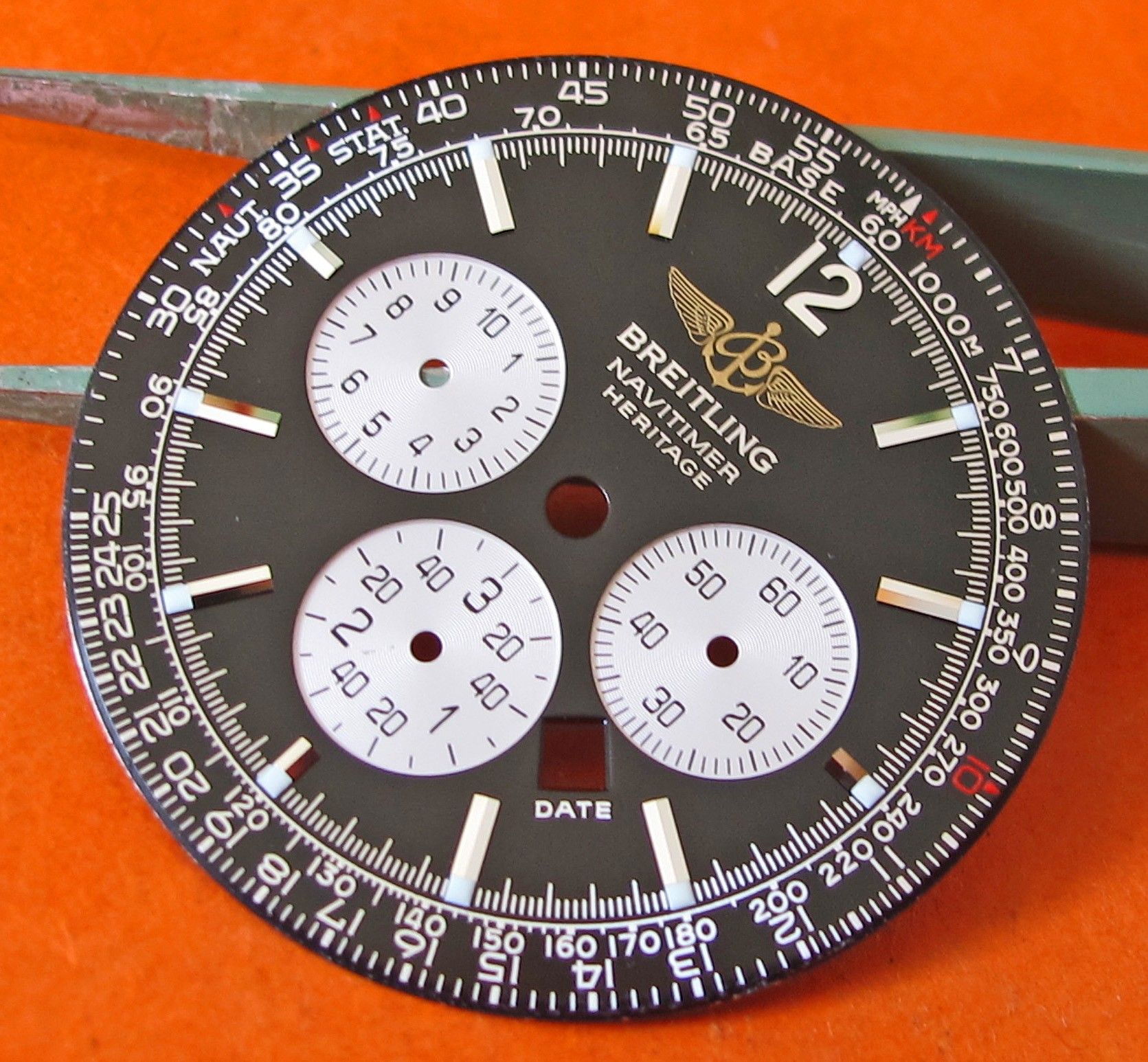 Breitling navitimer cheap watch face