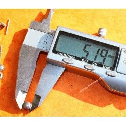 LOT DE 100 COURONNES REMONTOIRS ACIER MONTRES DIVERS