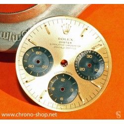 Rolex Authentique Cadran occasion ancien de montres Vintages Cosmograph Paul Newman Daytona Or Jaune Valjoux