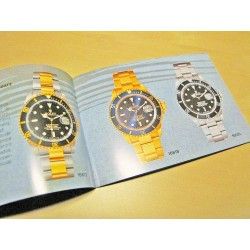 1991 ROLEX SUBMARINER BOOKLET 16600-14060...