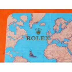 ROLEX CALENDRAR CARD 1995-1996