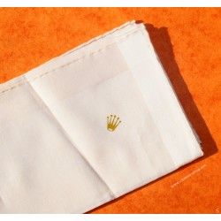 Rolex NOS Mens 1960s Vintage Rolex Datejust Oyster Perpetual President Polishing Cloth 