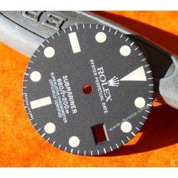 ♛♛ Rolex Rare Vintage Montre 1680 Cadran Submariner Date tritium cal 1570 auto ♛♛