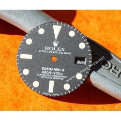 ♛♛ Rolex Rare Vintage Montre 1680 Cadran Submariner Date tritium cal 1570 auto ♛♛