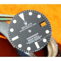 ♛ Rolex incredible Vintage NOS 1680 watch tritium Dial Submariner Date Caliber Auto 1570 ♛