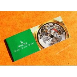 Rolex rare Mini Livret Garantie ROLEX 563.83 WARRANTY SERVICE NETWORK OFFICIAL CHRONOMETER CERTIFICATION