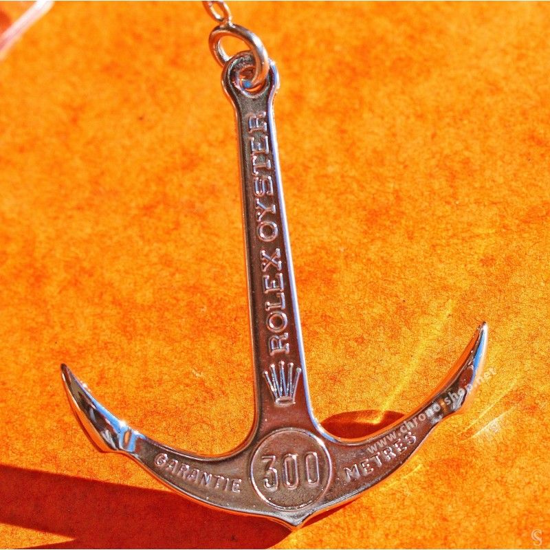 Genuine ♛ Rolex ♛ Vintage Watch Anchor Submariner 300m 1000ft 14060