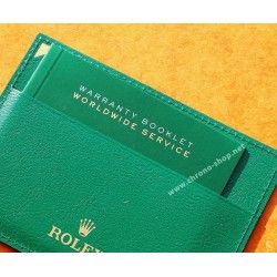 authentic Newest version Rolex Worldwide Guarantee and Service Manual