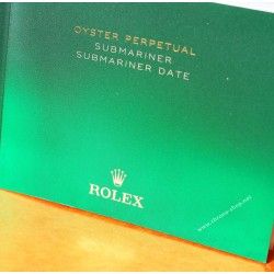 Rolex SGenuine Mint Instruction Booklet Manual Submariner 114060, Submariner Date 116613, 116618, 116610 circa 2016 english