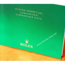 Rolex SGenuine Mint Instruction Booklet Manual Submariner 114060, Submariner Date 116613, 116618, 116610 circa 2016 english