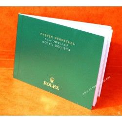 Rolex SGenuine Mint Instruction Booklet Manual Submariner 114060, Submariner Date 116613, 116618, 116610 circa 2016 english