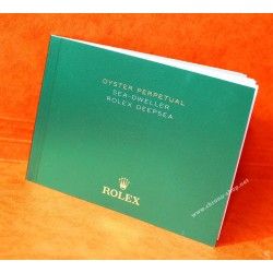 Rolex SGenuine Mint Instruction Booklet Manual Submariner 114060, Submariner Date 116613, 116618, 116610 circa 2016 english
