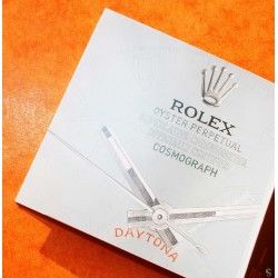 Rolex 201 Cosmograph Daytona watch Italian booklet, manual 116509, 116515, 116518, 116519, 116520, 116523, 116528, 116568