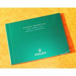 ROLEX SEA-DWELLER 4000 & DEEPSEA Manual Booklet 2014 French version REF 665.71 4.2014