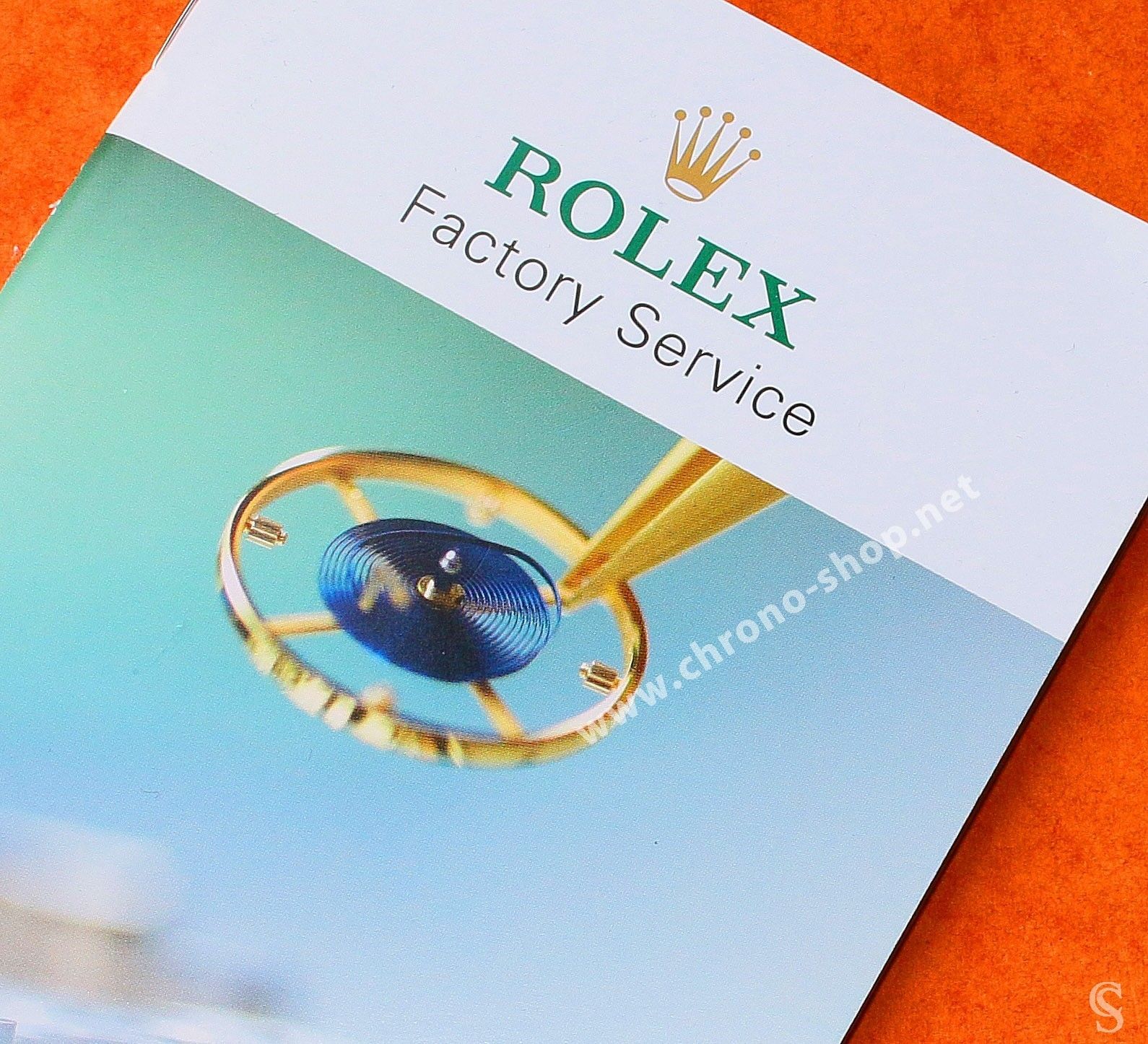 rolex factory service