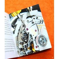 Rolex Rare Mini Livret notice Revision Montres Rolex FACTORY SERVICE BOOKLET anglais