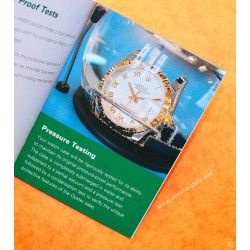 Rolex Rare Mini Livret notice Revision Montres Rolex FACTORY SERVICE BOOKLET anglais