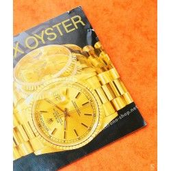 Rare Rolex Oyster Perpetual Date 1997 Manual Booklet Slight Def Upper Corner ref 15238, 15223, 15200, 69160, 15210, 69240, 69190