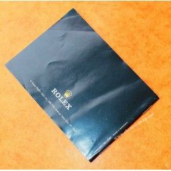Rare Rolex Oyster Perpetual Date 1997 Manual Booklet Slight Def Upper Corner ref 15238, 15223, 15200, 69160, 15210, 69240, 69190