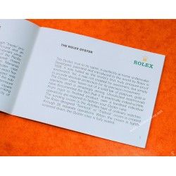 Rare Rolex Oyster Perpetual Date 1997 Manual Booklet Slight Def Upper Corner ref 15238, 15223, 15200, 69160, 15210, 69240, 69190