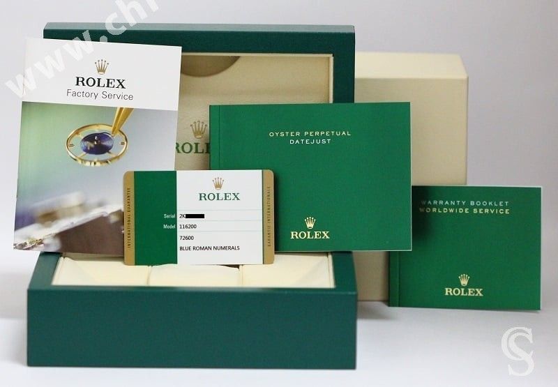 rolex factory service