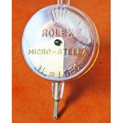 RARE  ROLEX microstella ajusteur d'huile mouvement automatique 3135 1570 1560 1575 1565 1580 3035