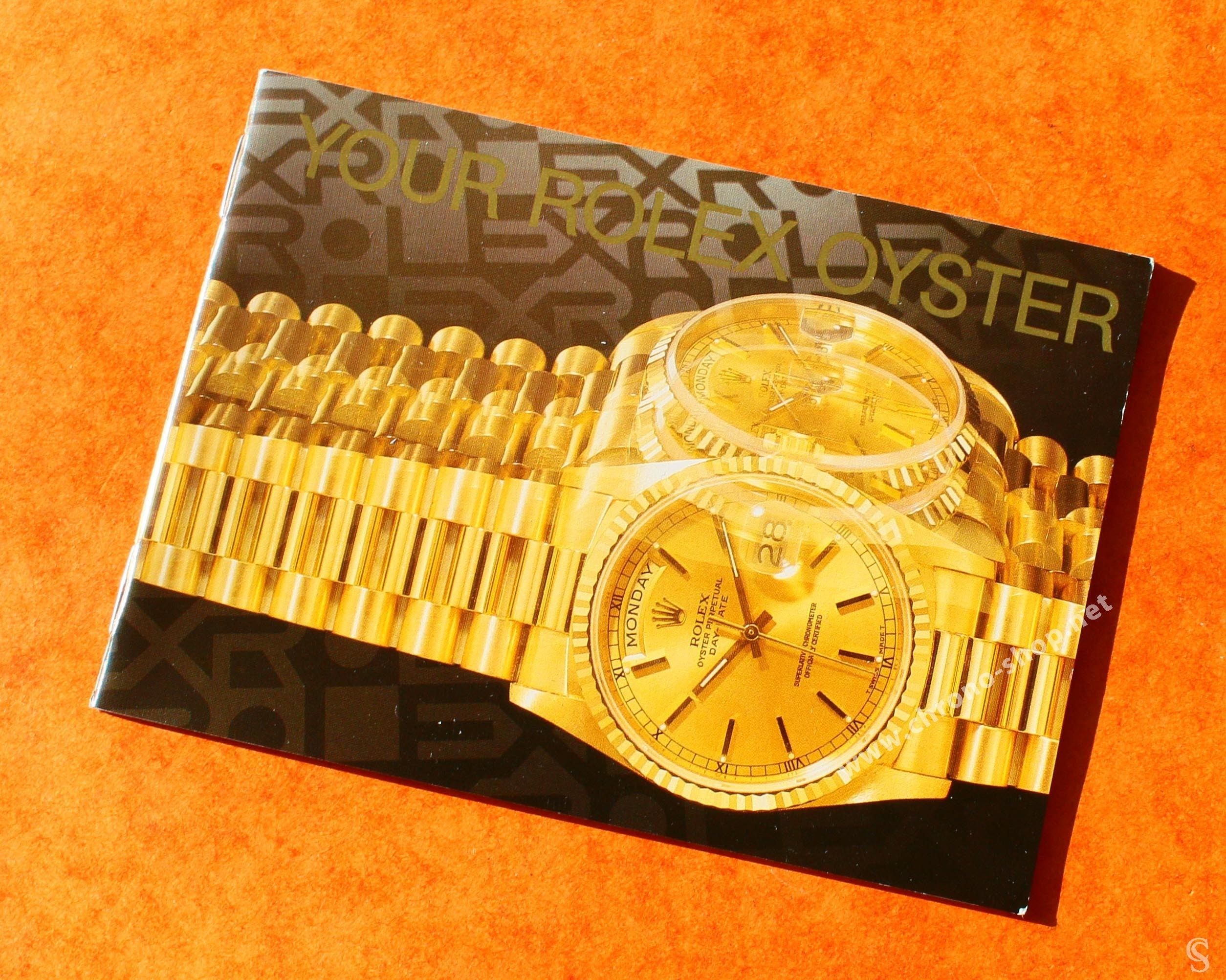 your rolex oyster