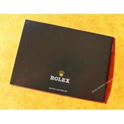 BOOKLET MANUAL ROLEX "YOUR ROLEX OYSTER" 1989