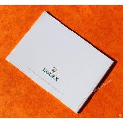 ROLEX 2007 ENGLISH GENUINE OYSTER WATCHES BOOKLET BROCHURE PAMPHLET YOUR ROLEX OYSTER