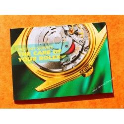 Rolex Rare Livret USA notice Revision Montres Rolex FACTORY SERVICE BOOKLET anglais