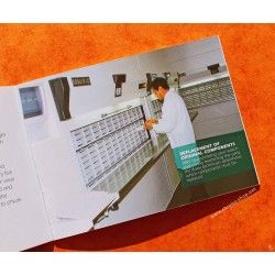 Rolex Rare Livret USA notice Revision Montres Rolex FACTORY SERVICE BOOKLET anglais