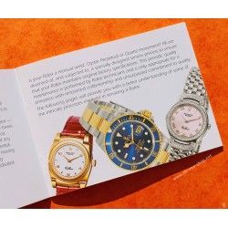 Rolex Rare Livret USA notice Revision Montres Rolex FACTORY SERVICE BOOKLET anglais