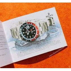 Rolex Rare Livret USA notice Revision Montres Rolex FACTORY SERVICE BOOKLET anglais