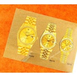 ROLEX VINTAGE 1996 LIVRET MONTRES OYSTER PERPETUAL DATEJUST 16248, 16234, 16078, 68278, 69173 & Lady Datejust