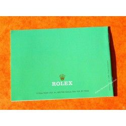 ROLEX 1996 BOOKLET MANUAL WATCHES MENS DATEJUST 16248, 16253, 16078, 68278, 69173, 16253 & Lady Datejust English language