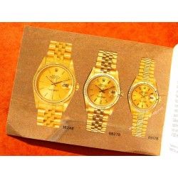 ROLEX 1996 BOOKLET MANUAL WATCHES MENS DATEJUST 16248, 16253, 16078, 68278, 69173, 16253 & Lady Datejust English language