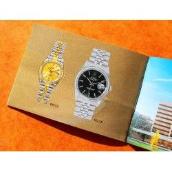 ROLEX 1996 BOOKLET MANUAL WATCHES MENS DATEJUST 16248, 16253, 16078, 68278, 69173, 16253 & Lady Datejust English language