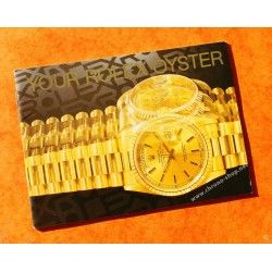 Rolex Vintage All models watches Your Rolex Oyster Booklet In English Version 579.56 USA Year 1995