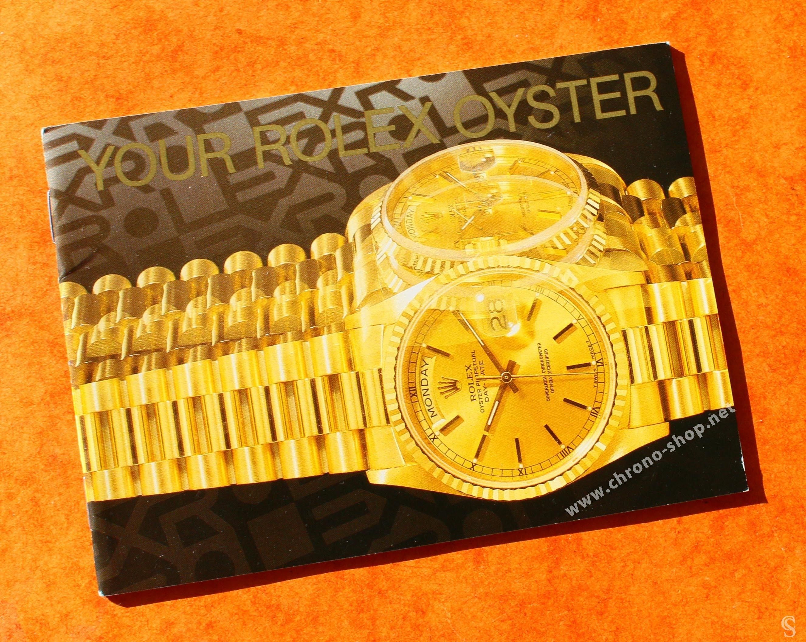 your rolex oyster