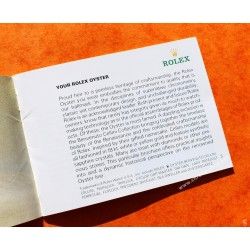 Rolex Vintage All models watches Your Rolex Oyster Booklet In English Version 579.56 USA Year 1995