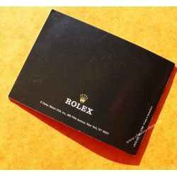 Rolex Vintage All models watches Your Rolex Oyster Booklet In English Version 579.56 USA Year 1995